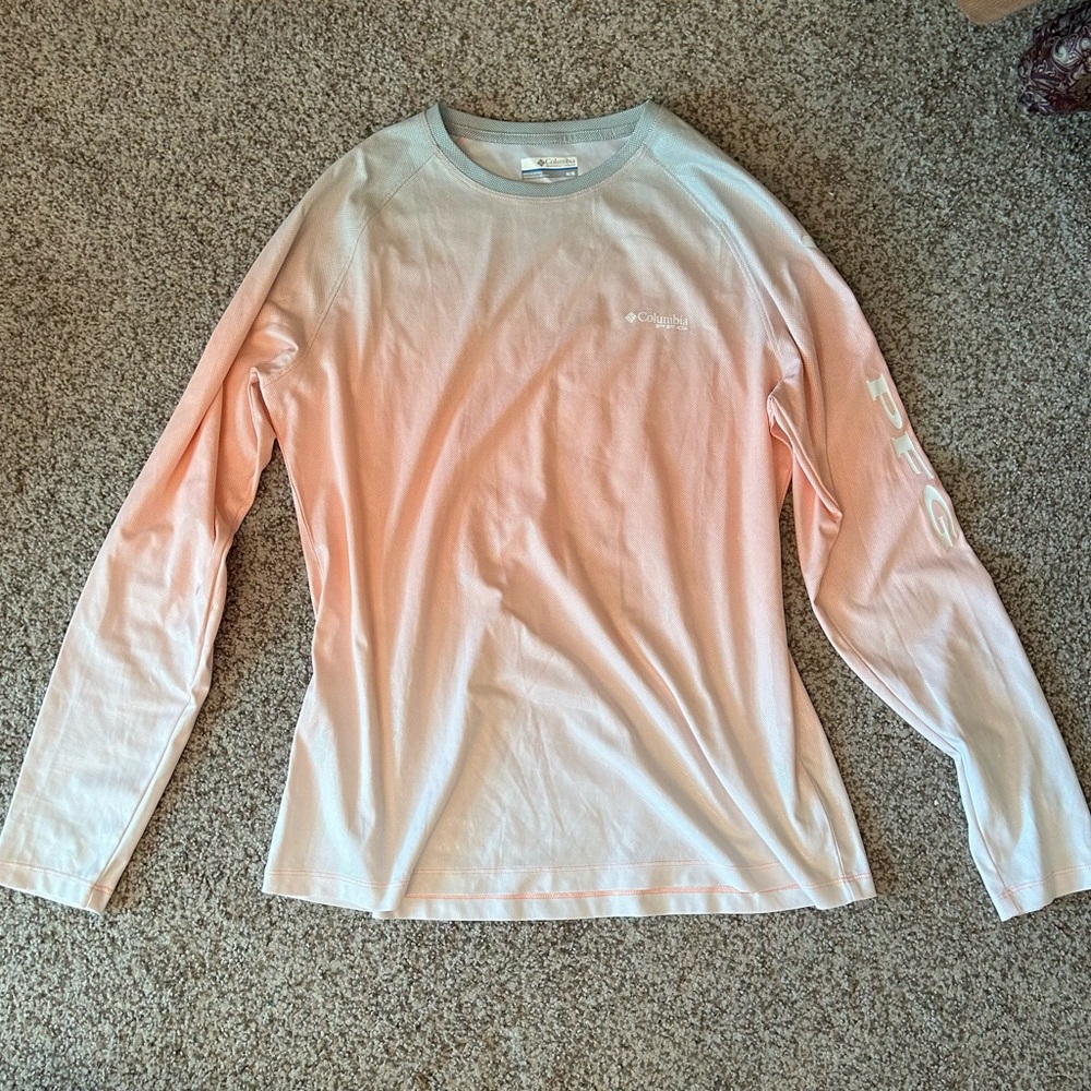 Columbia PFG Ombré Long Sleeve